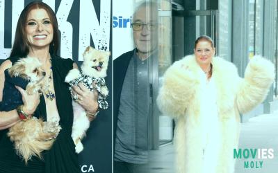 Pawsitively Hilarious! Robert De Niro's Dogs Get Star Billing (and Mink Coats!) in 'The Alto Knights'