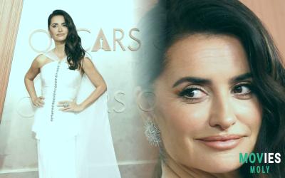 Penelope Cruz: From Oscar Glory to Red Carpet Angel - A Look Back!