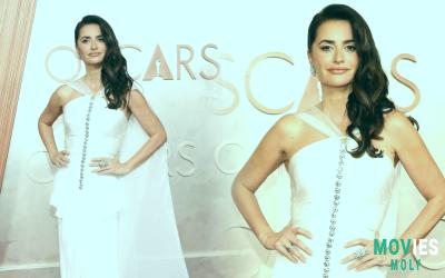 Penelope Cruz Stuns at the 2025 Oscars: Decoding Her Dreamy Chanel Gown & Oscar History - MoviesMoly