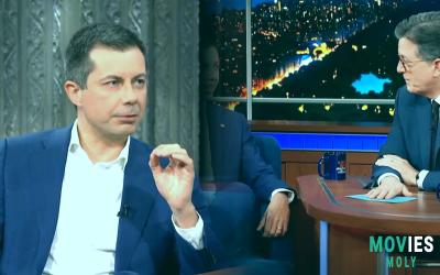 Pete Buttigieg Just Dropped a Hilarious Truth Bomb on Trump's Inauguration and Colbert Loved It