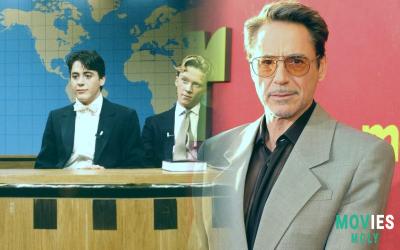 Robert Downey Jr.'s SNL Experience: How It Shaped His Career & Support For Young Actors