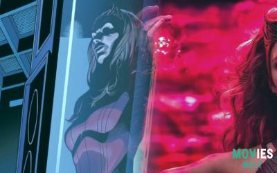 Scarlet Witch Behind Bars? New Marvel Comic Has MCU Fans in a Frenzy! - MoviesMoly