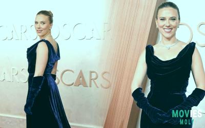 Scarlett Johansson's Oscars Look Was Seriously Next Level: Vintage Vibes and Major Sparkle!