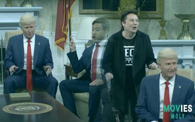 SNL Cold Open Hilariously Recreates Trump-Zelensky White House Meeting with a Surprise Elon Musk Twist! - MoviesMoly