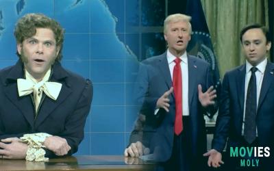 SNL Weekend Update Goes Meta: Lord Gaga Hilariously Disses Colin Jost About Scarlett Johansson!