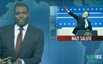 SNL Weekend Update: Satire on Trump's Return & Pop Culture