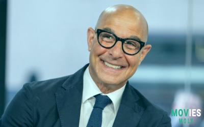 Stanley Tucci Admits He's Still Puzzled by ChatGPT and Honestly It's Endearing