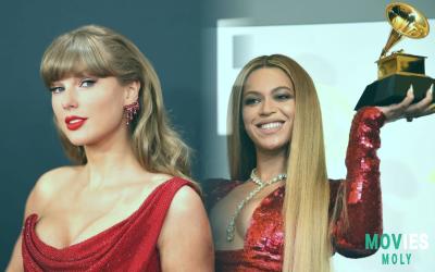 Taylor Swift's Red Dress and Grammy Night Buzz: Decoding the T Charm and Beyoncé's Big Win