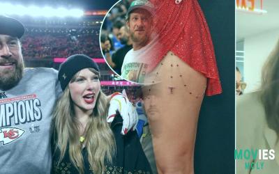 Taylor Swift's Super Bowl Appearance Fuels Travis Kelce Romance Speculation: From Grammys 'T' Necklace to Engagement Ring Rumors - Moviesmoly