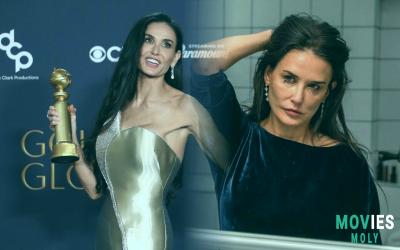 The Substance: How Demi Moore's New Horror Movie Transformed Her Career