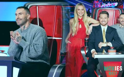 The Voice Judges 2025: Adam Levine, Michael Bublé, John Legend, and Kelsea Ballerini Gear Up For Season 27 Wild Ride