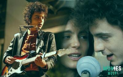 Timothée Chalamet Becomes Bob Dylan: Must-See Biopic 'A Complete Unknown' Streaming Now! - MoviesMoly