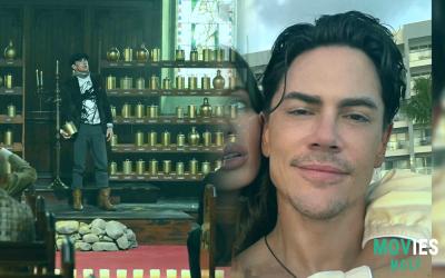 Tom Sandoval Celebrates Anniversary with Victoria Lee Robinson While His 'Traitors' Antics Draw Hilarious Reactions