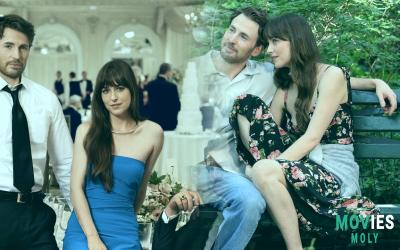 Uh Oh Love Triangle Alert! Chris Evans Pedro Pascal and Dakota Johnson Get Messy in 'Materialists' Trailer