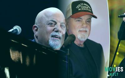 Uh Oh Piano Man Down! Billy Joel Postpones Concerts Due to Medical Condition - Fans Send Get Well Wishes