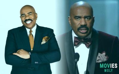 Uh Oh! Steve Harvey's Hilarious 'Family Feud' Face-Offs Turn Serious with AI Deepfake Scams