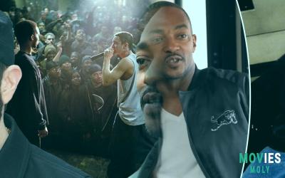 Wait, What?! Anthony Mackie Says Eminem's 8 Mile Raps Were Actually About HIM!