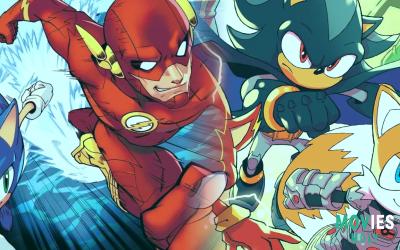 Worlds Collide! Get Ready for Justice League and Sonic the Hedgehog Team-Up Comic Book Mayhem!