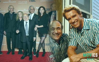 You Gotta Love This! Arnold Schwarzenegger Shows Up to Honor His Buddy Danny DeVito