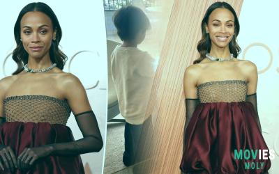 Zoe Saldana's Oscar Moment: Is Best Supporting Actress Next After a Whirlwind Awards Season?