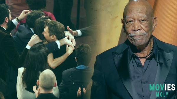 A Night of Tributes and Triumph: Morgan Freeman Honors Gene Hackman at Oscars & Zoe Saldaña Makes History!