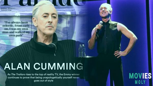 Alan Cumming Spills Traitors Secrets Cabaret Confessions & Why He's Not Slowing Down - MoviesMoly