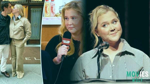 Amy Schumer: Hookups, Intimacy and New Movie