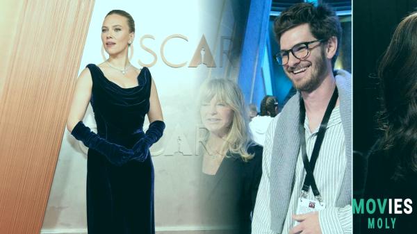 Andrew Garfield and Goldie Hawn Sparkle at Oscars Rehearsals: Get the Inside Scoop! - MoviesMoly