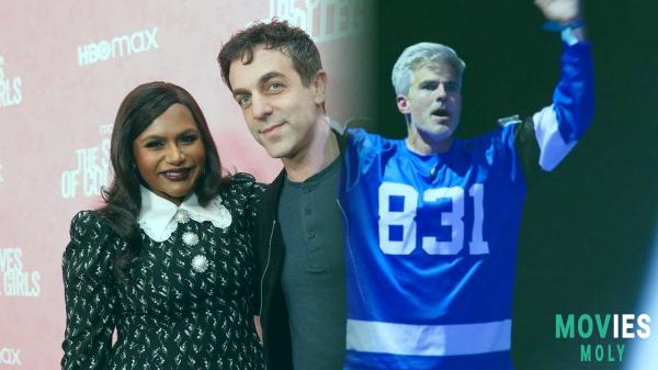 BJ Novak Jokes Mindy Kaling Loves Being Famous At Hollywood Walk Of Fame Ceremony In Heartwarming Speech