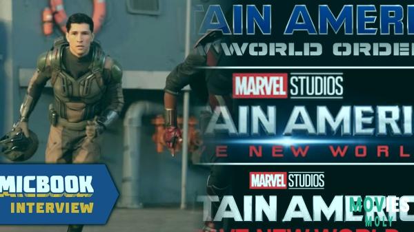 Captain America: Brave New World Teaser Spotlights Adamantium's MCU Debut And Divisive New Logo Revealed