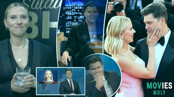 Colin Jost's SNL Joke Swap: Scarlett Johansson Reaction & Internet Buzz