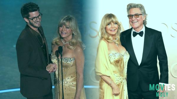 Date Night Goals! Goldie Hawn & Kurt Russell Wow at Oscars Plus a Look Back at Her Golden Win!