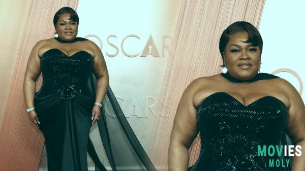 Da'Vine Joy Randolph Owns the Oscars Again: Red Carpet Glam Career Updates and More! - MoviesMoly