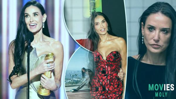 Demi Moore's Oscar Buzz Actors Who Found Awards Gold Later in Career & Dennis Quaid Connection - MoviesMoly