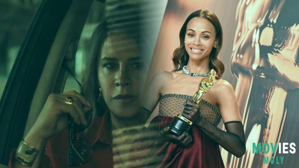 'Emilia Pérez' Star Karla Sofía Gascón Makes Oscars Appearance Amidst Tweet Storm!