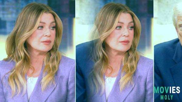 From TV Drama to Political Drama: Ellen Pompeo Gets Real on 'The View' About New Show and Trump