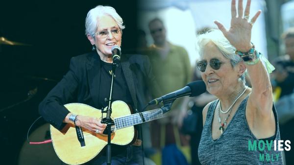 Joan Baez Just Dropped Some Truth Bombs (and a Tesla Story!) on John Mulaney's Netflix Show