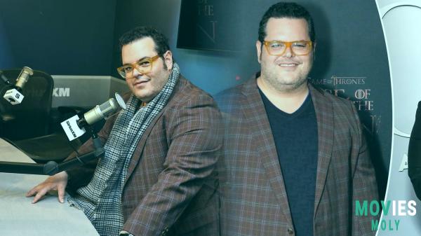 Josh Gad on Weight Loss with GLP-1 Meds Career Worries