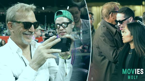 Kevin Costner and Pete Davidson's Unexpected Bromance Takes Center Stage After Super Bowl and Chris Rock Party