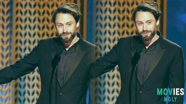 Kieran Culkin's SAG Award Win: Speech Steals the Show Oscar Buzz Heats Up!