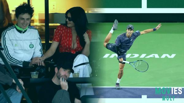 Love-All at Indian Wells: Kylie Jenner and Timothée Chalamet Serve Up PDA Alongside Ace Tennis Action