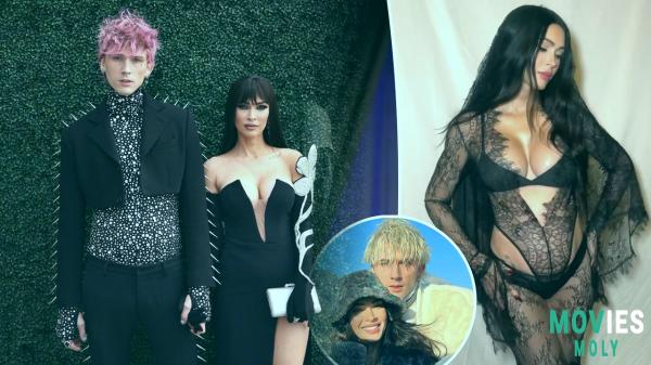 Machine Gun Kelly's Cryptic Post Hints At Baby With Megan Fox Amidst Split