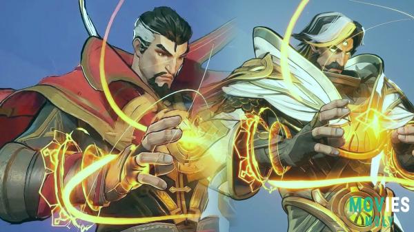 Marvel Rivals: Doctor Strange's Portal Trick Triumphs over The Punisher's Turret