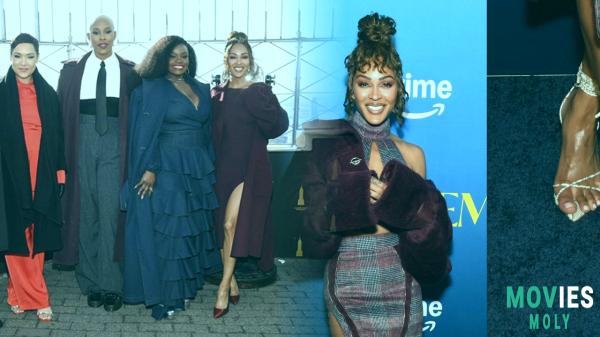 Meagan Good's Journey: From 'Friday' to 'Harlem' and Embracing Authenticity