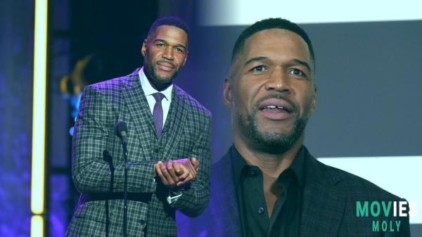 Michael Strahan's Back in Action: 'Pyramid' Hosting GMA Buzz and a Family's Strength