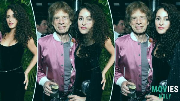 Mick Jagger Shines at Oscars & Pre-Oscars Dinner with Melanie Hamrick - MoviesMoly