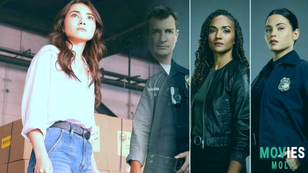 Nathan Fillion Breaks Down The Rookie's Wild Ride: Nolan & Harper's Sticky Situation Fan Mania and What's Next!