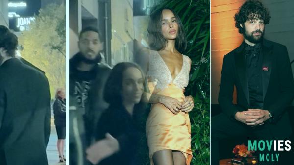 New Couple Alert? Zoe Kravitz and Noah Centineo Spark Dating Buzz After Cozy Night Out