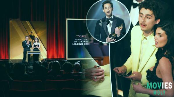 Oscar Gold! Adrien Brody Takes Home Best Actor 2025 But Did History Almost Get Rewritten?