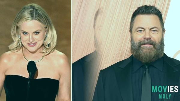 Pawnee's Finest Take Hollywood! Amy Poehler & Nick Offerman's Oscars Reunion Steals the Show